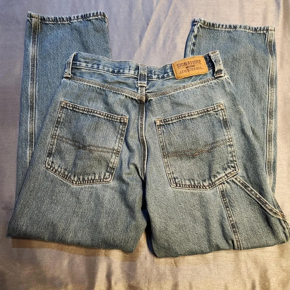 Levis Distressed Contractor Mens Jeans 30x30